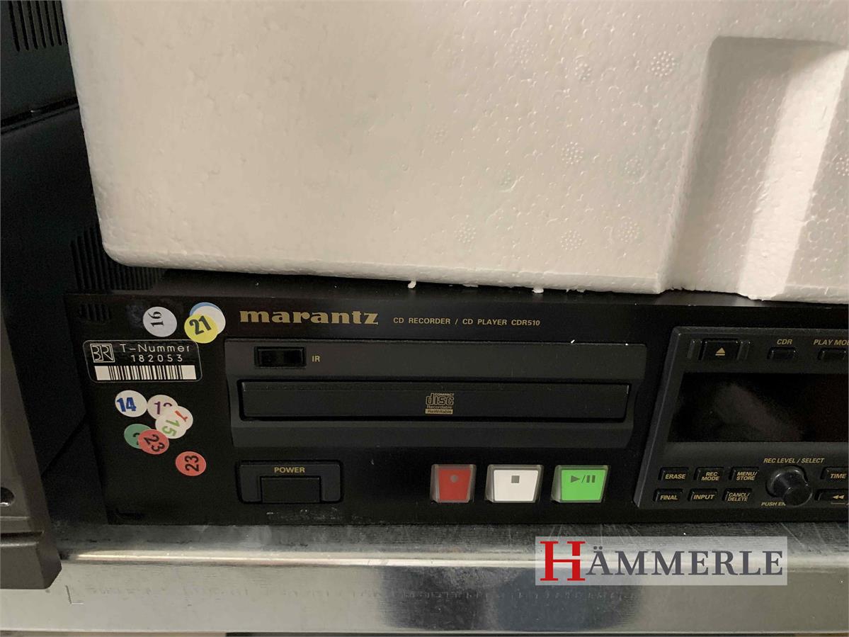 marantz Professional CDR-510 CD Recorder / CD Player